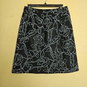Helen Wang Embroidered Skirt 